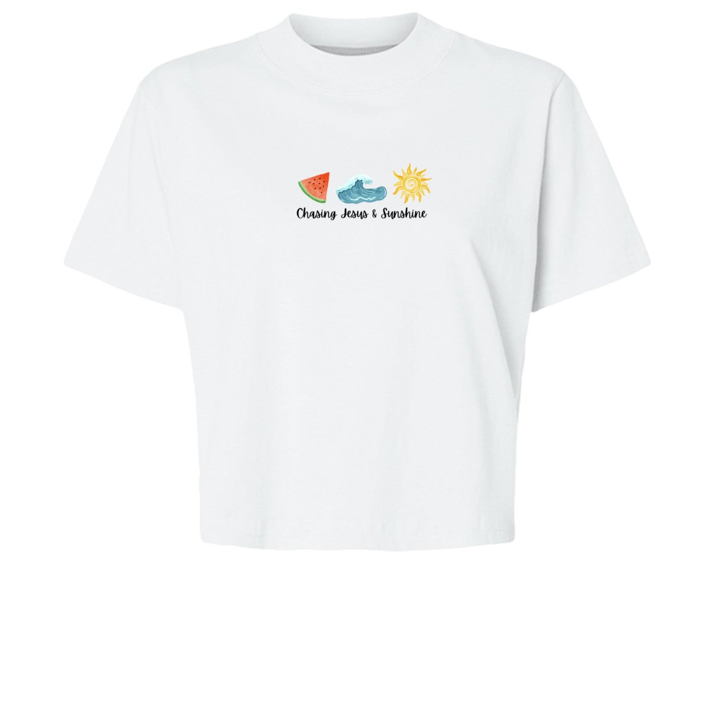 Chasing Jesus crop - Seek and Share Designs