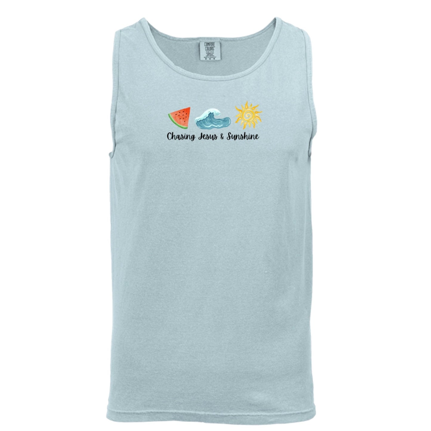 Chasing Jesus Unisex Tank - Seek and Share Designs