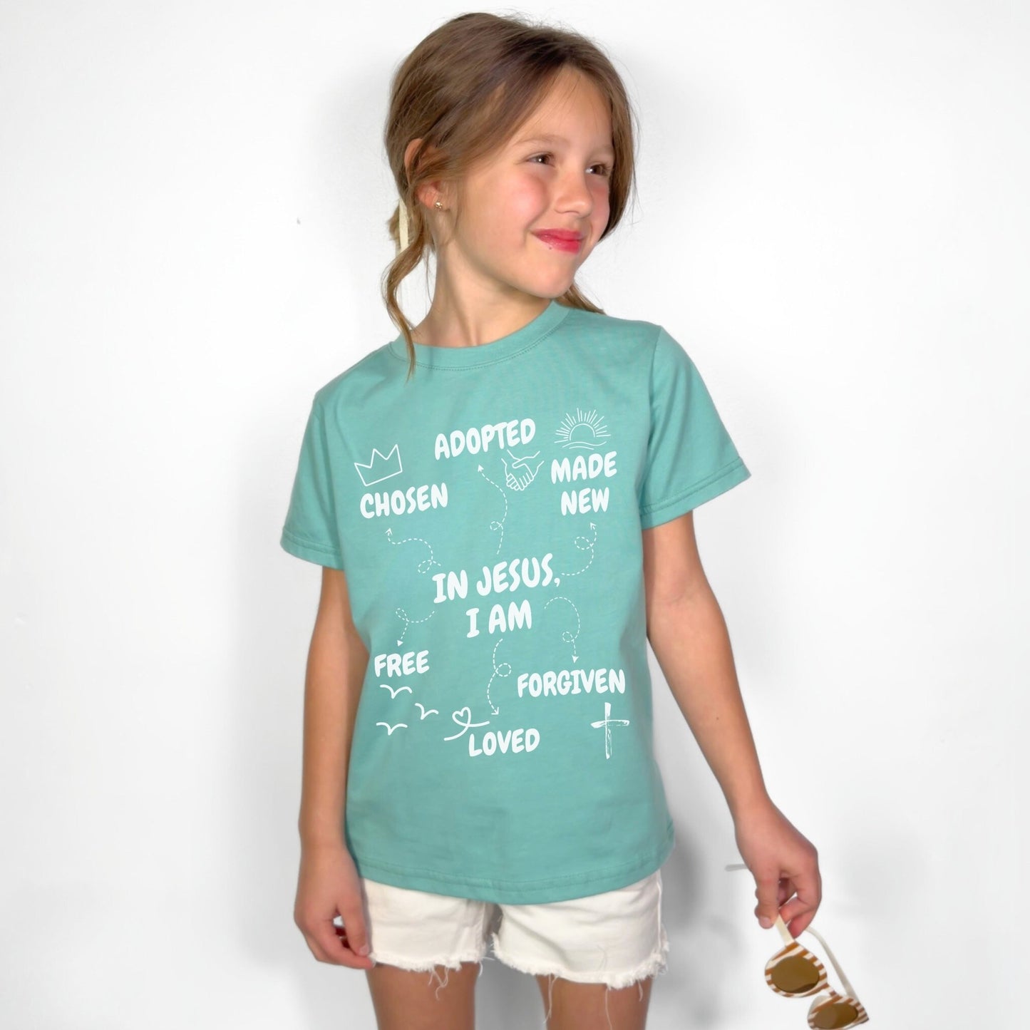 Christian Affirmation Unisex Toddler Tee - Seek and Share Designs