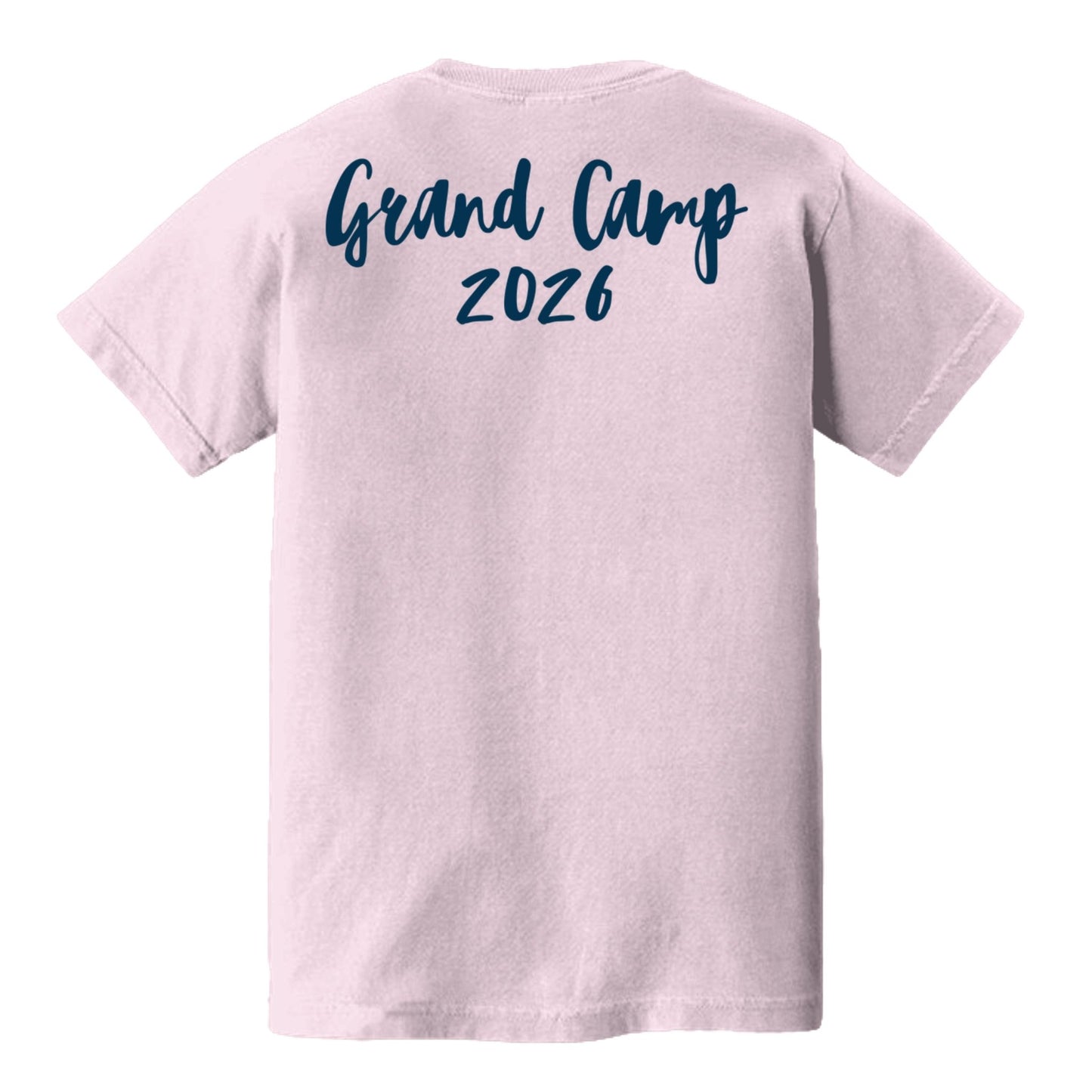 Grand Camp 2026 Youth - Seek and Share Designs
