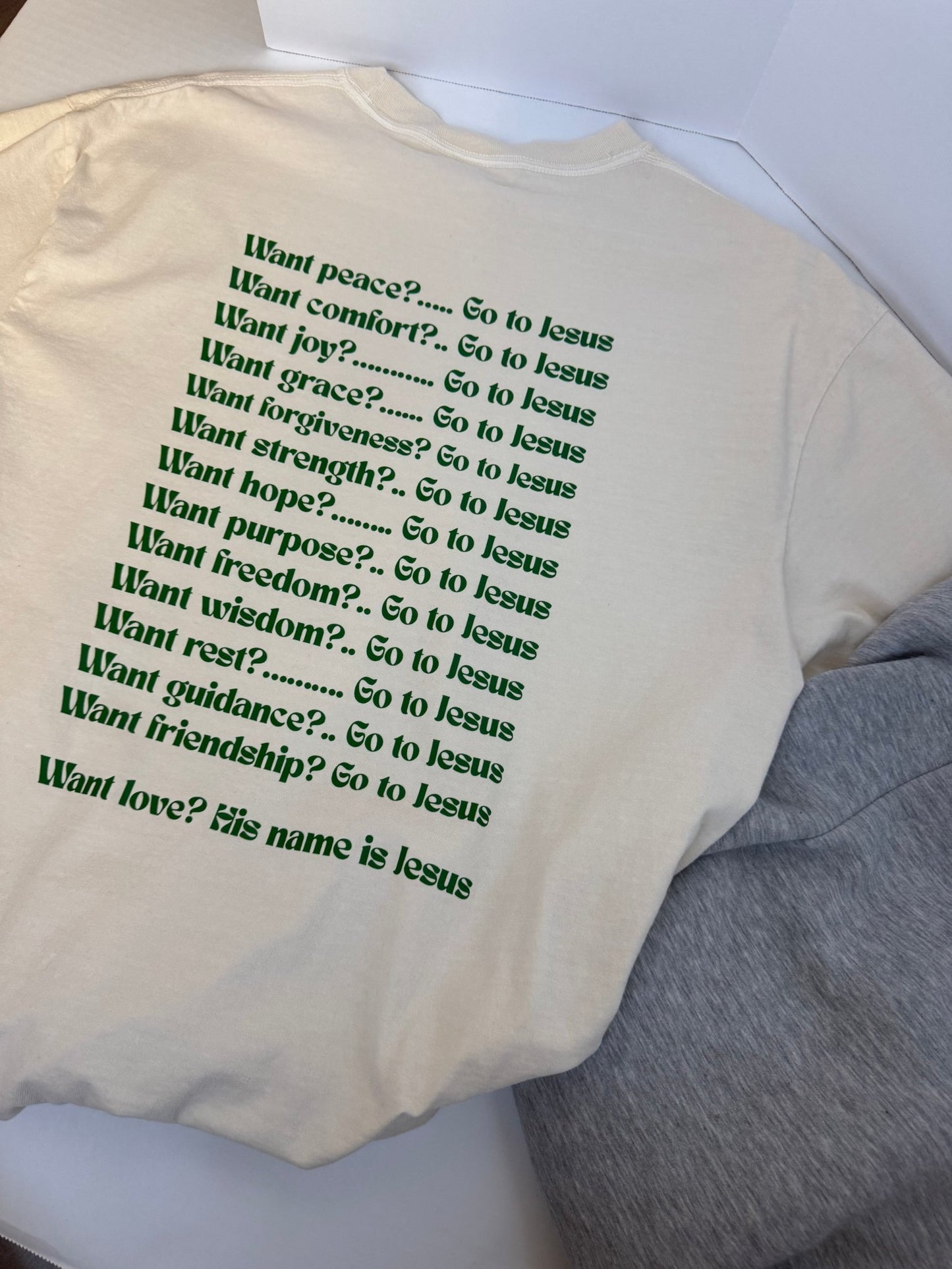 His name is Jesus Unisex Tee - Seek and Share Designs