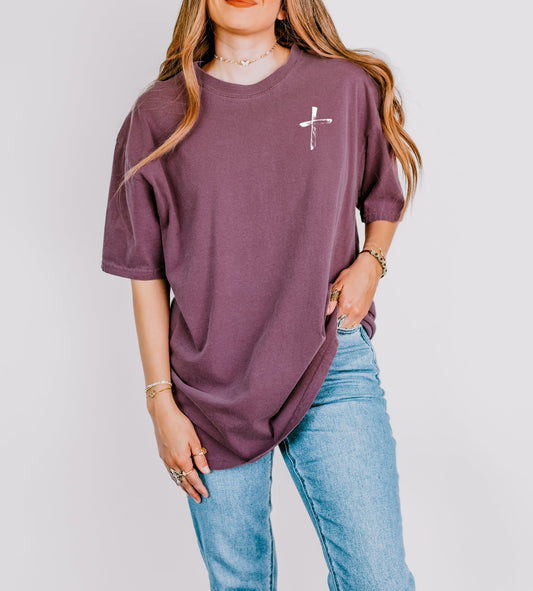 In Jesus You Are Unisex Tee - Seek and Share Designs