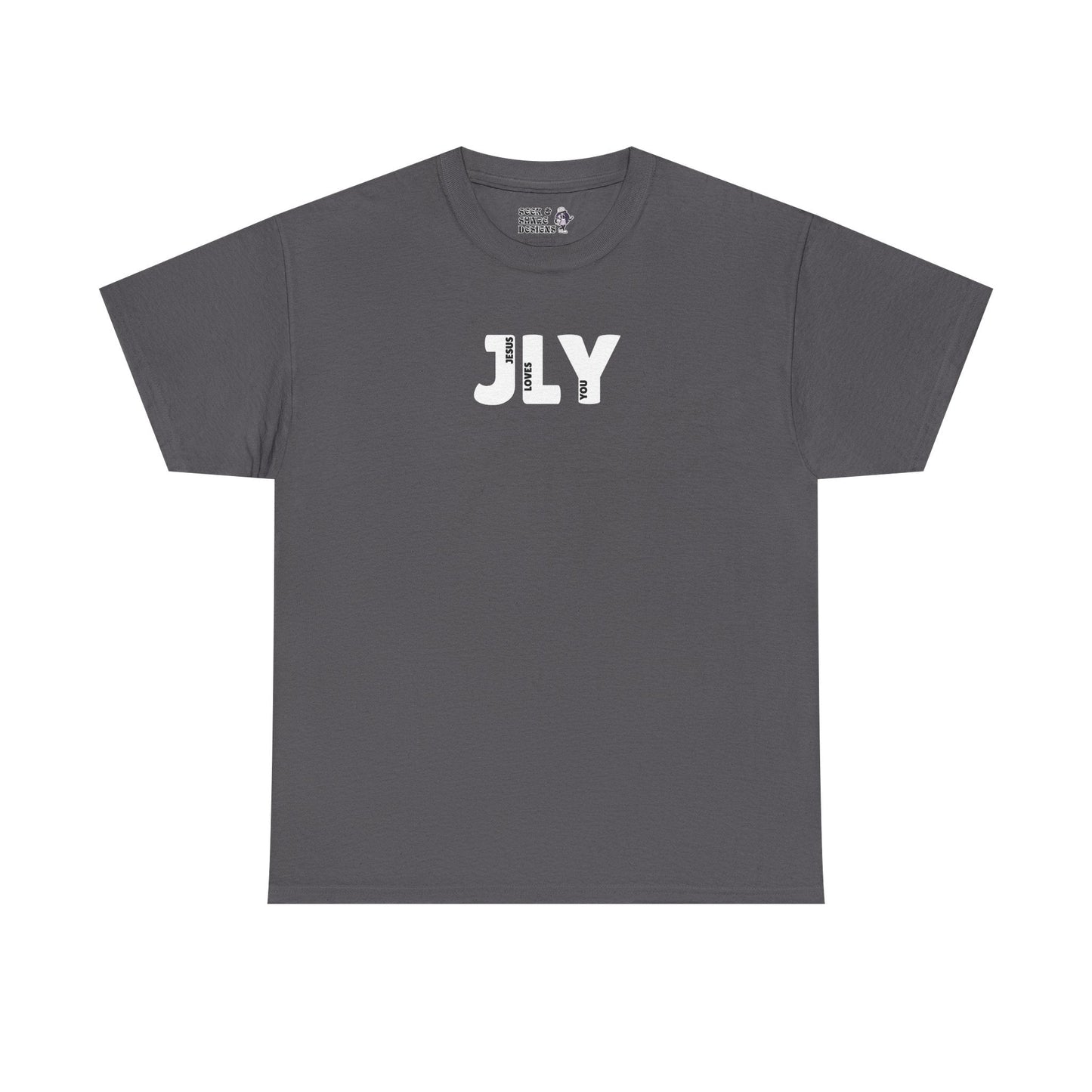JLY Jesus Loves You Adult Unisex Tee - Seek and Share Designs