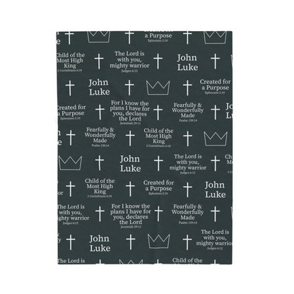 Personalized Christian Baby Blanket