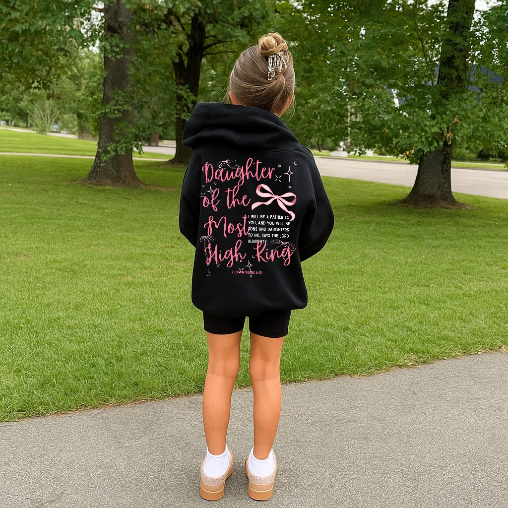 Daughter of the Most High King Family Matching Hoodies - Toddler through Adult sizes