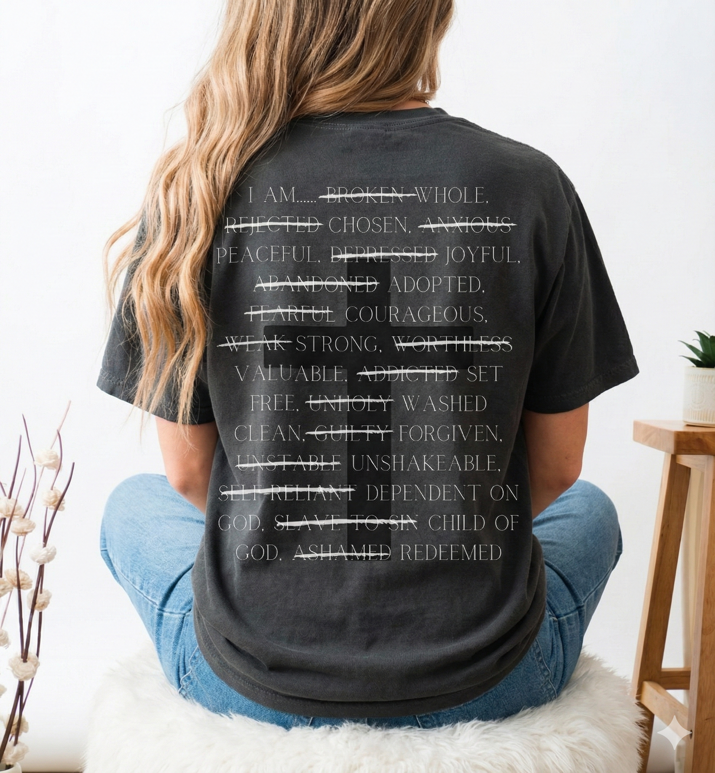 Redeemed Unisex Tee