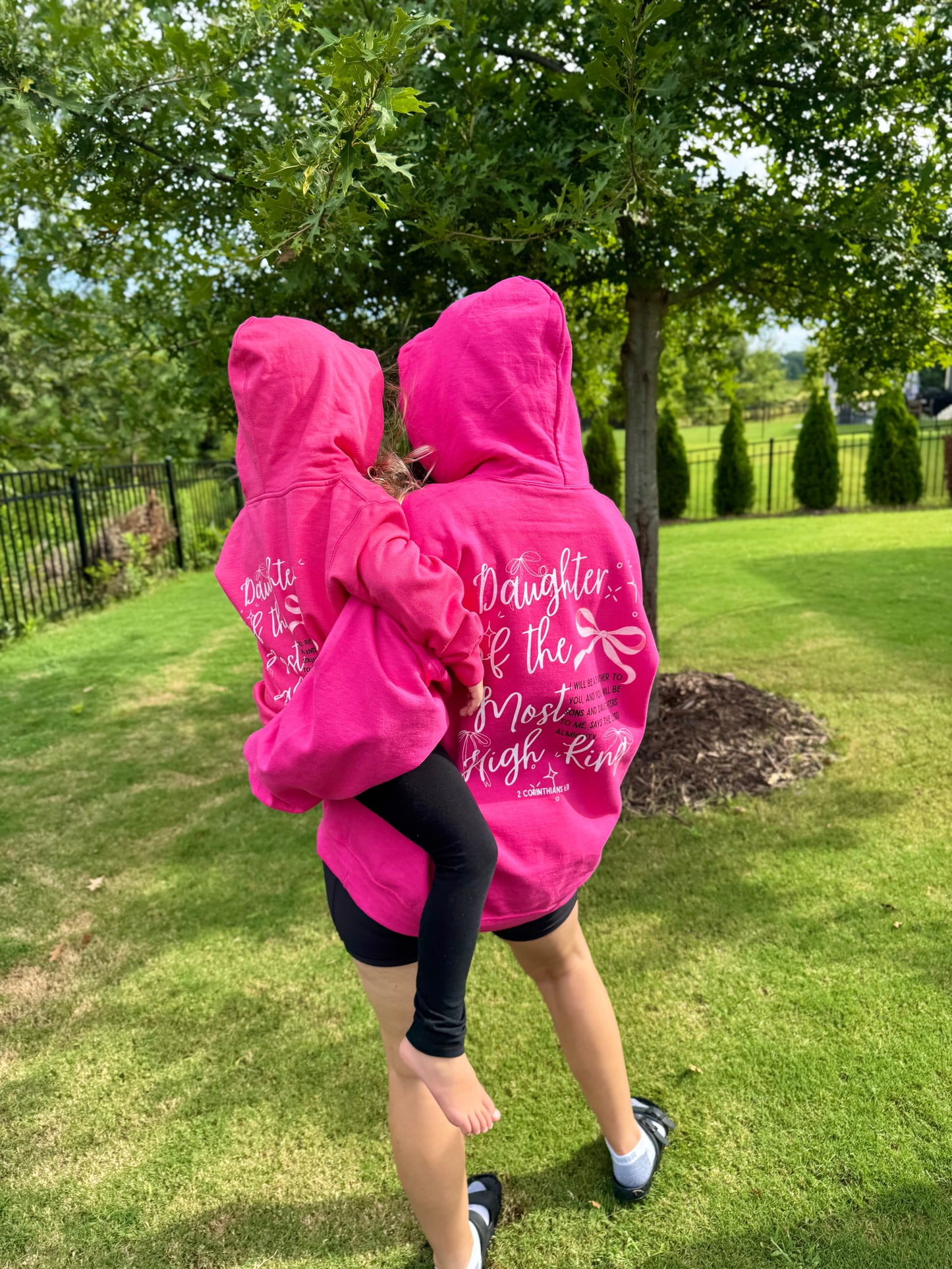 Daughter of the Most High King Family Matching Hoodies - Toddler through Adult sizes