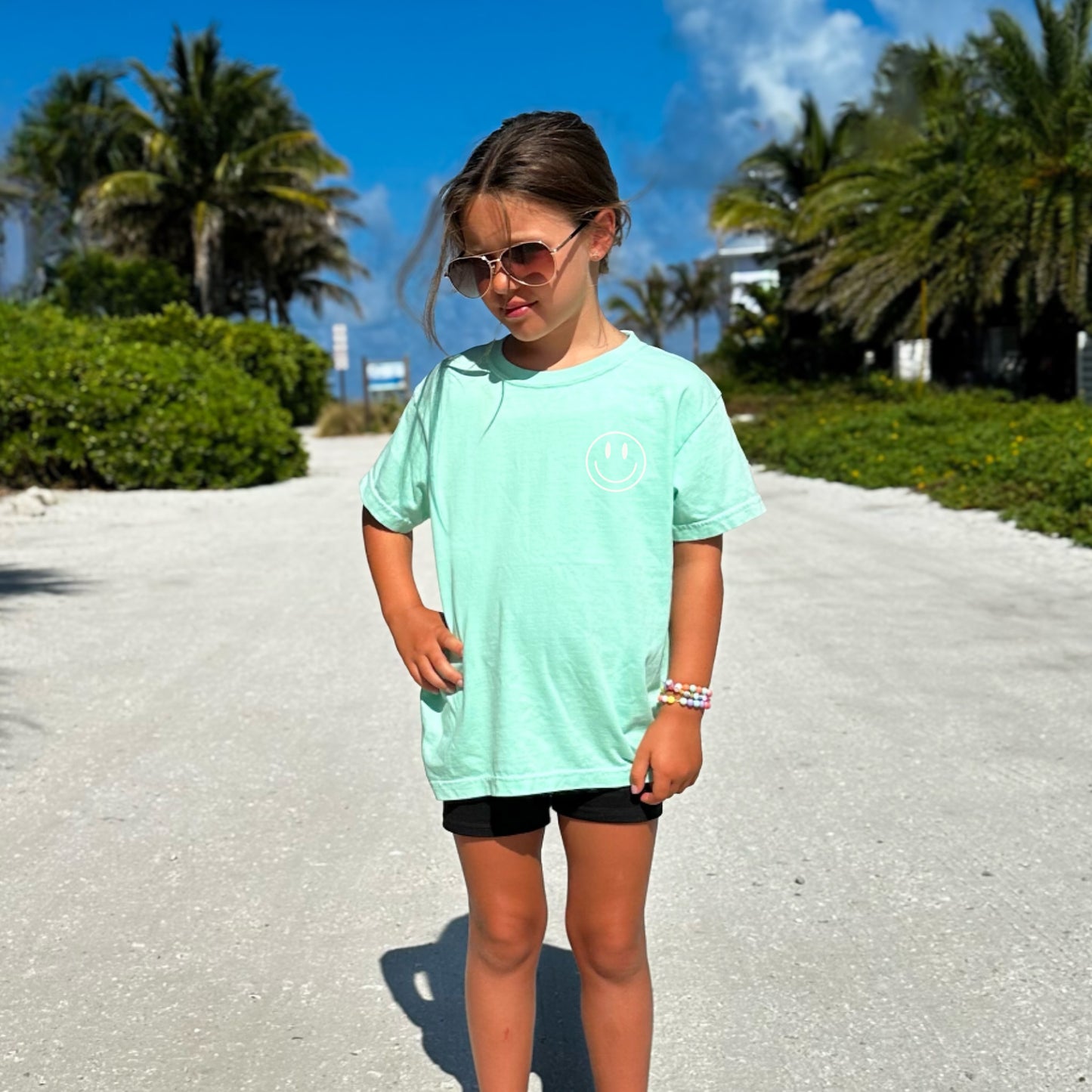 Living Proof of a Loving God Comfort Colors Youth Tee