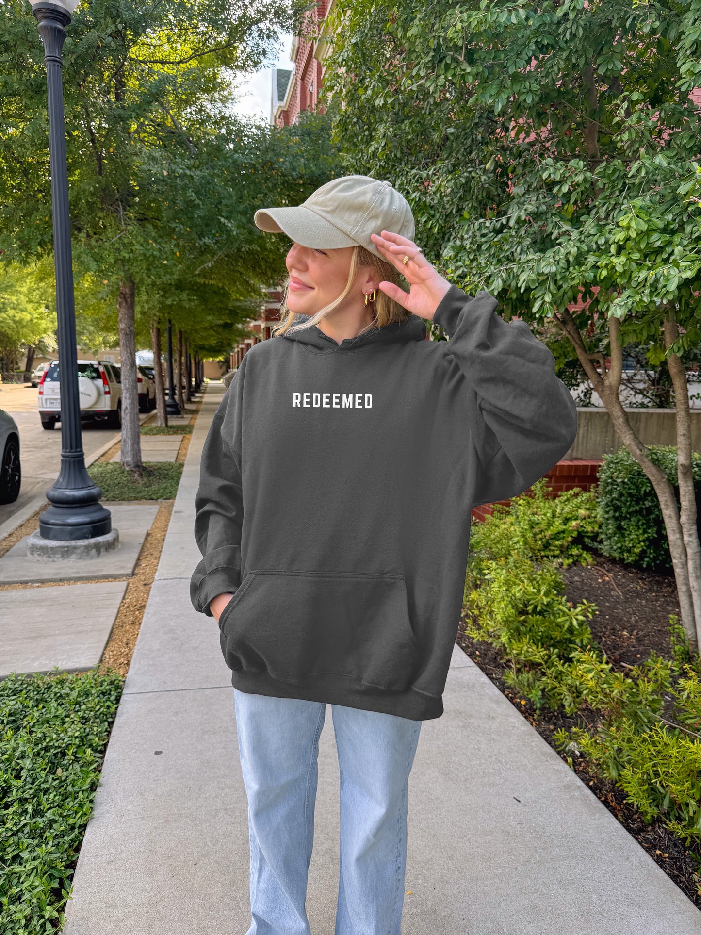 Redeemed Unisex Hoodie
