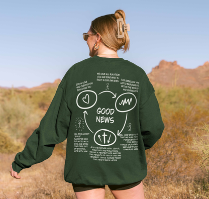 Three Circles Gospel Unisex Adult Sweatshirt