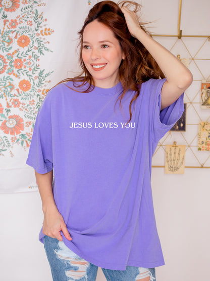 Jesus Loves You Unisex Tee
