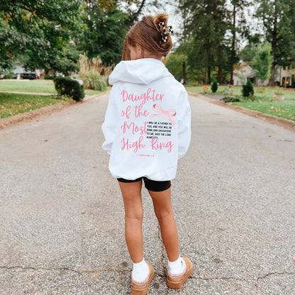 Daughter of the Most High King Family Matching Hoodies - Toddler through Adult sizes