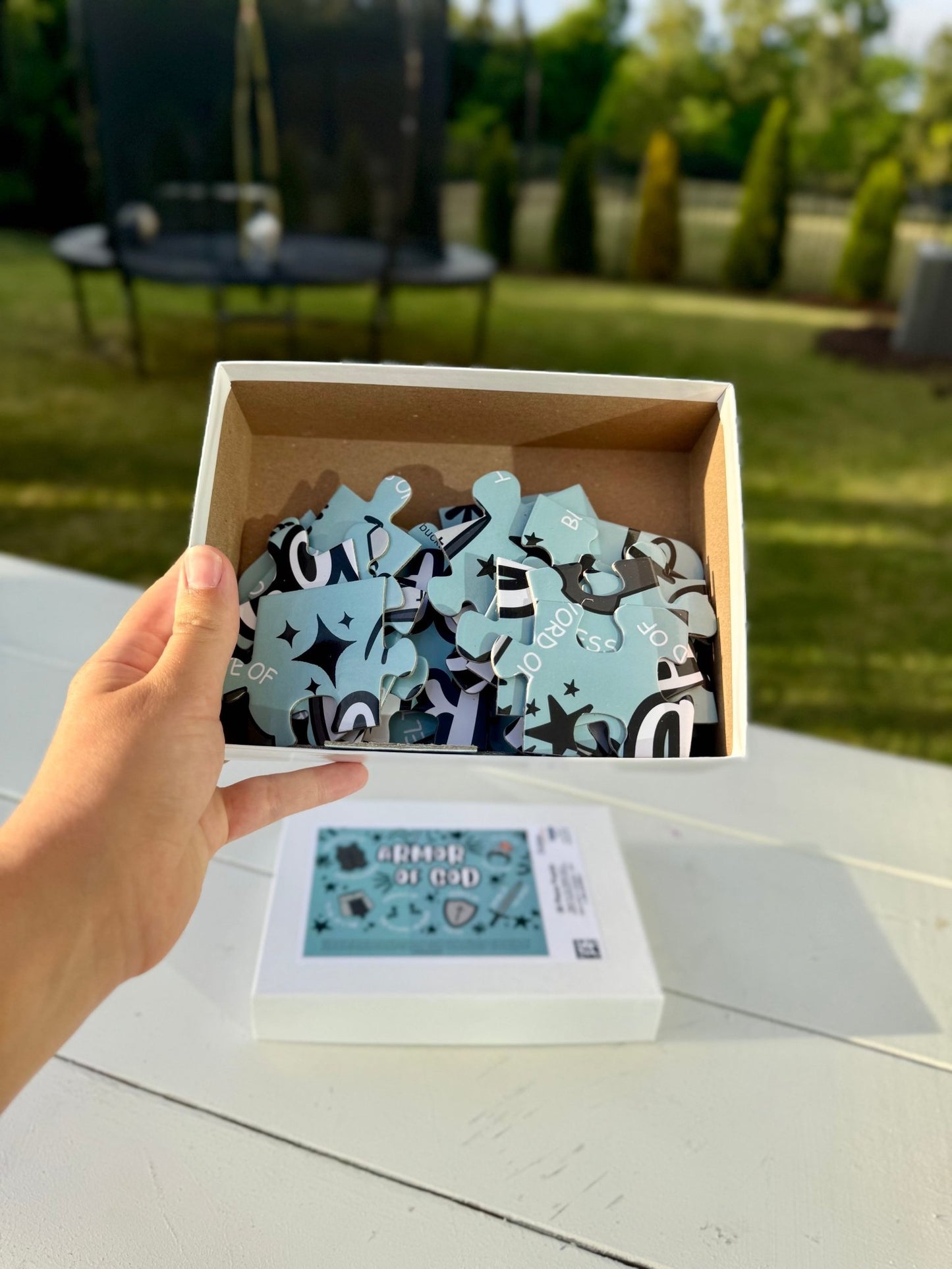 Armor of God Kids Puzzle - Seek and Share Designs