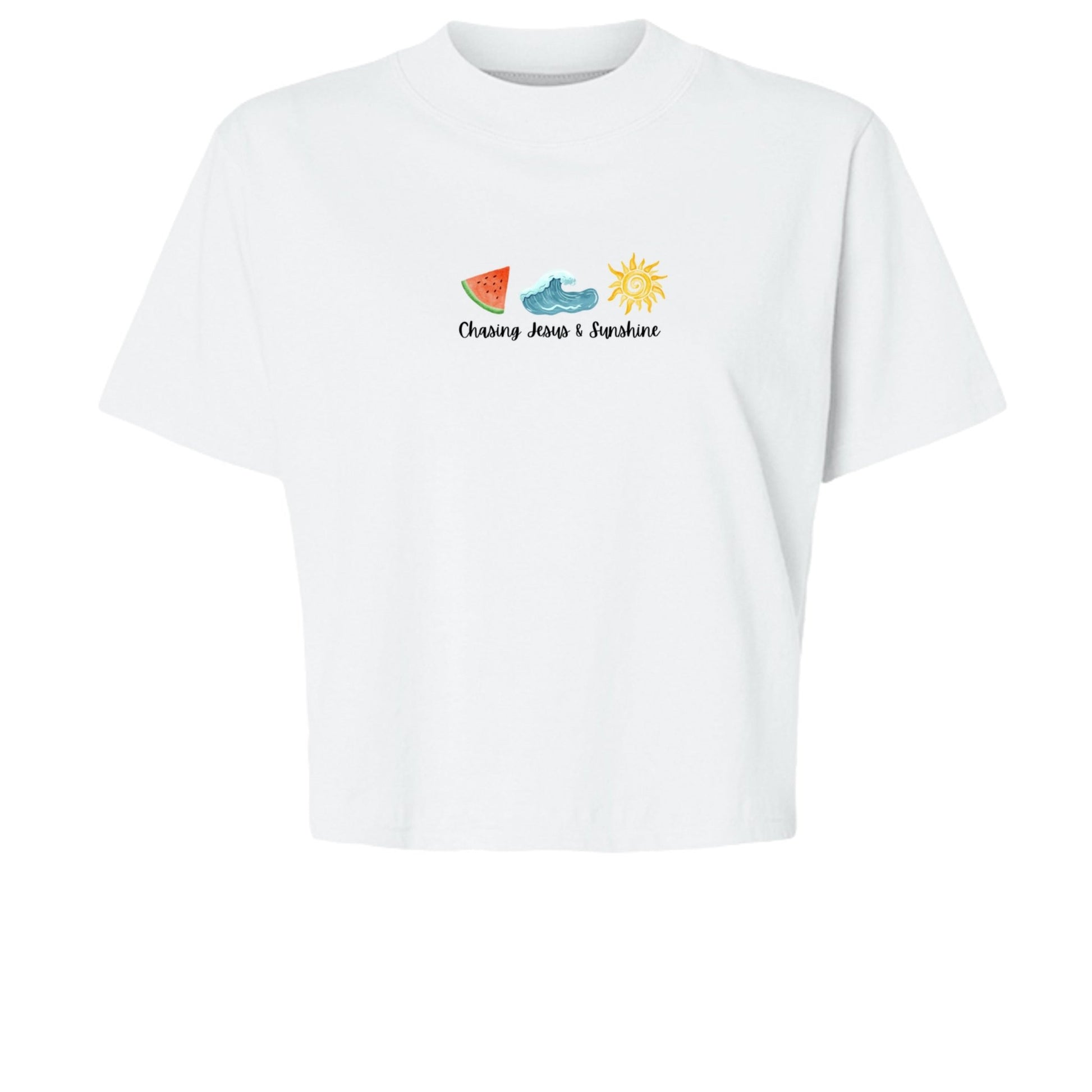 Chasing Jesus crop - Seek and Share Designs