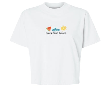 Chasing Jesus crop - Seek and Share Designs