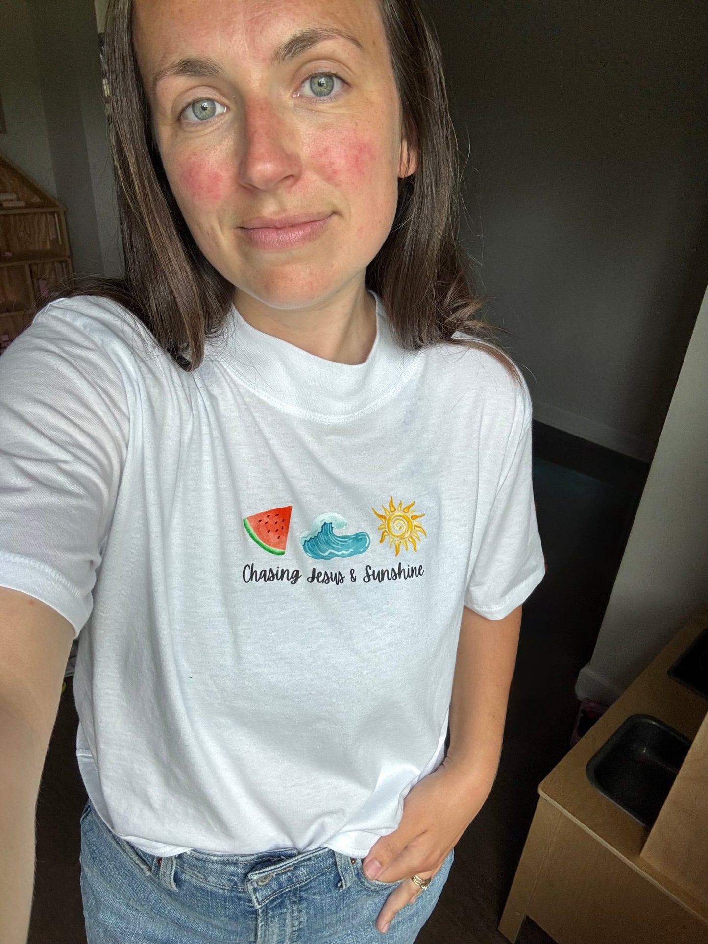 Chasing Jesus crop - Seek and Share Designs