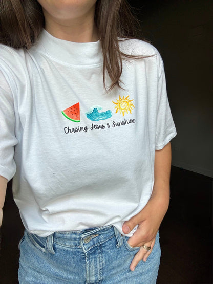 Chasing Jesus crop - Seek and Share Designs