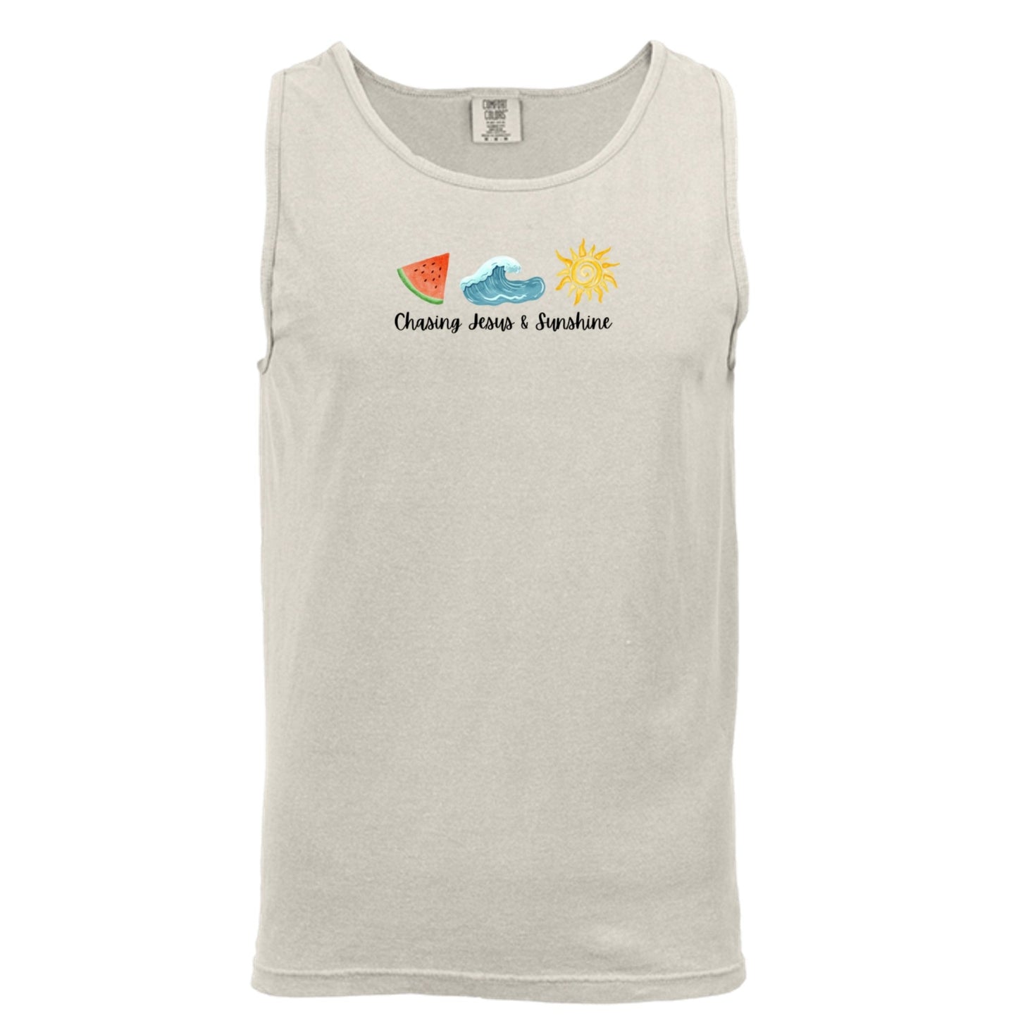 Chasing Jesus Unisex Tank - Seek and Share Designs