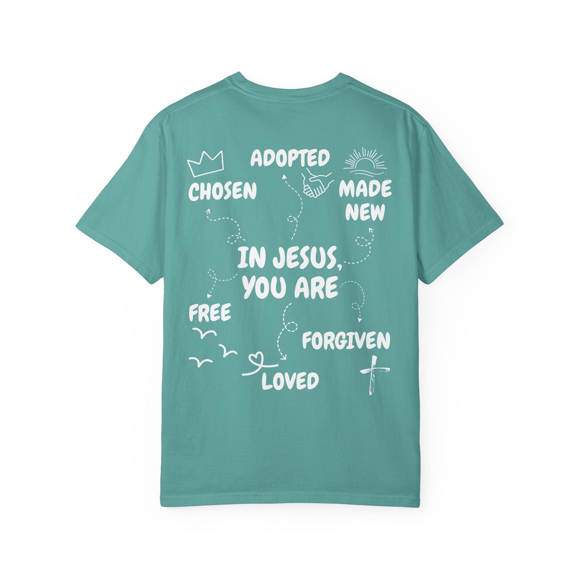 Christian Affirmation Adult Unisex Tee - Seek and Share Designs
