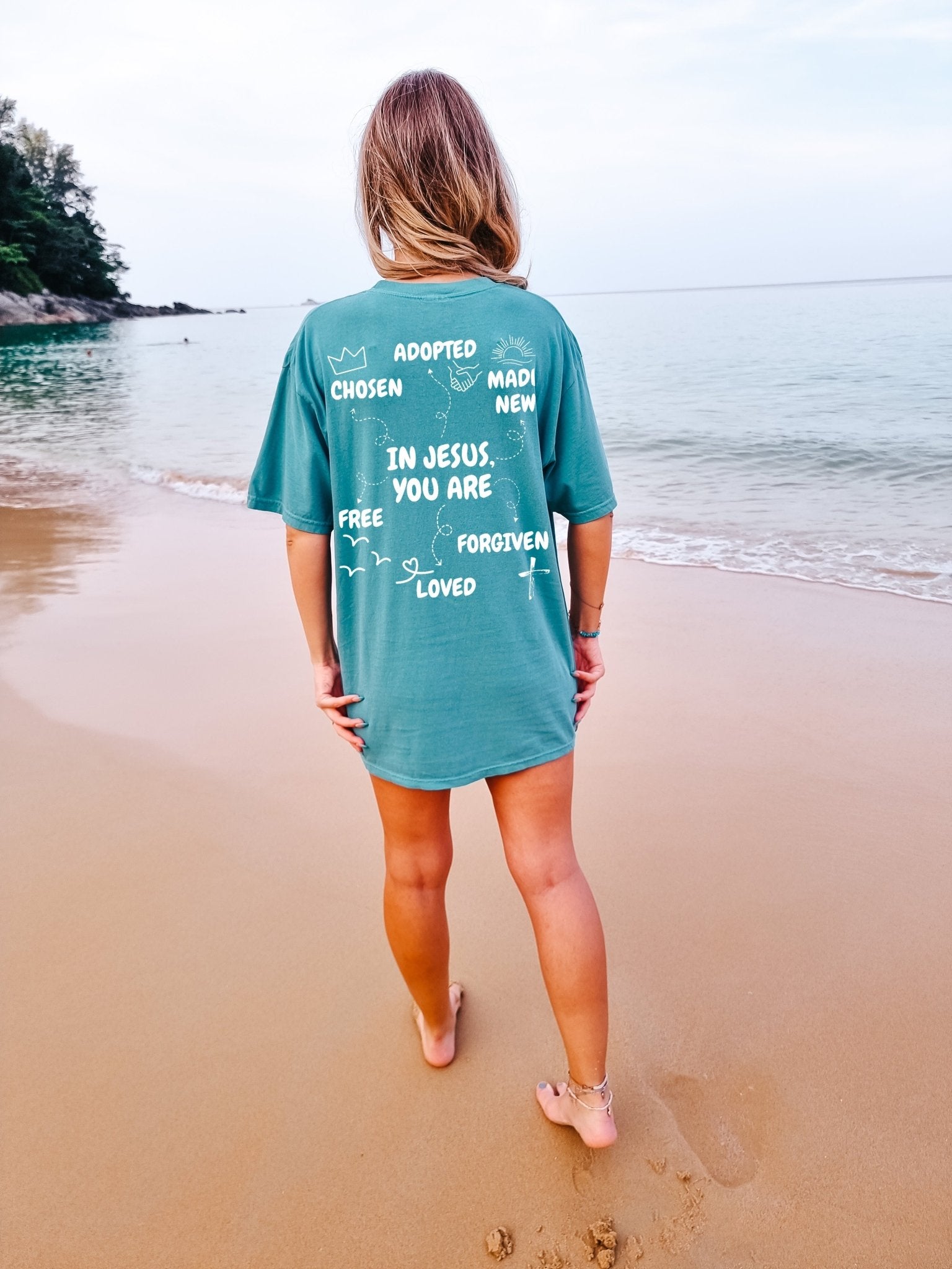 Christian Affirmation Adult Unisex Tee - Seek and Share Designs