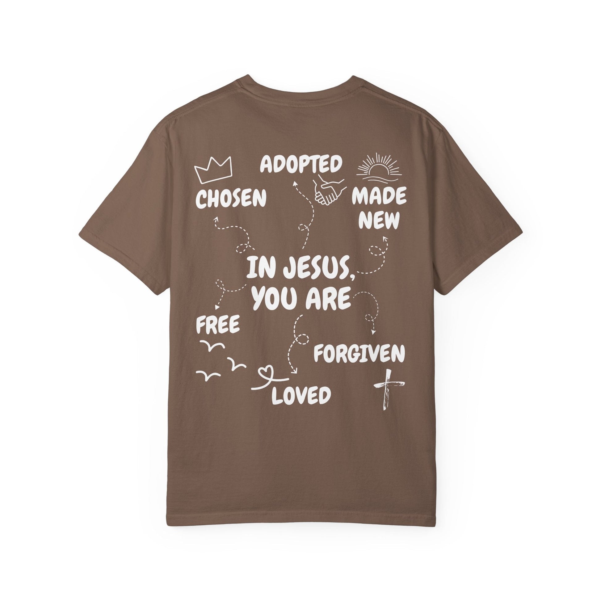 Christian Affirmation Adult Unisex Tee - Seek and Share Designs