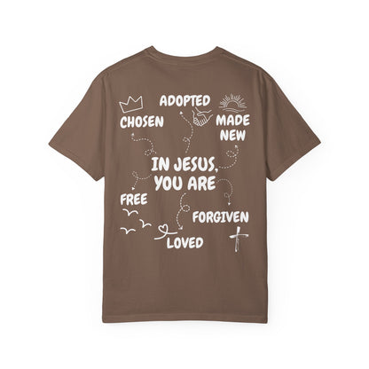 Christian Affirmation Adult Unisex Tee - Seek and Share Designs