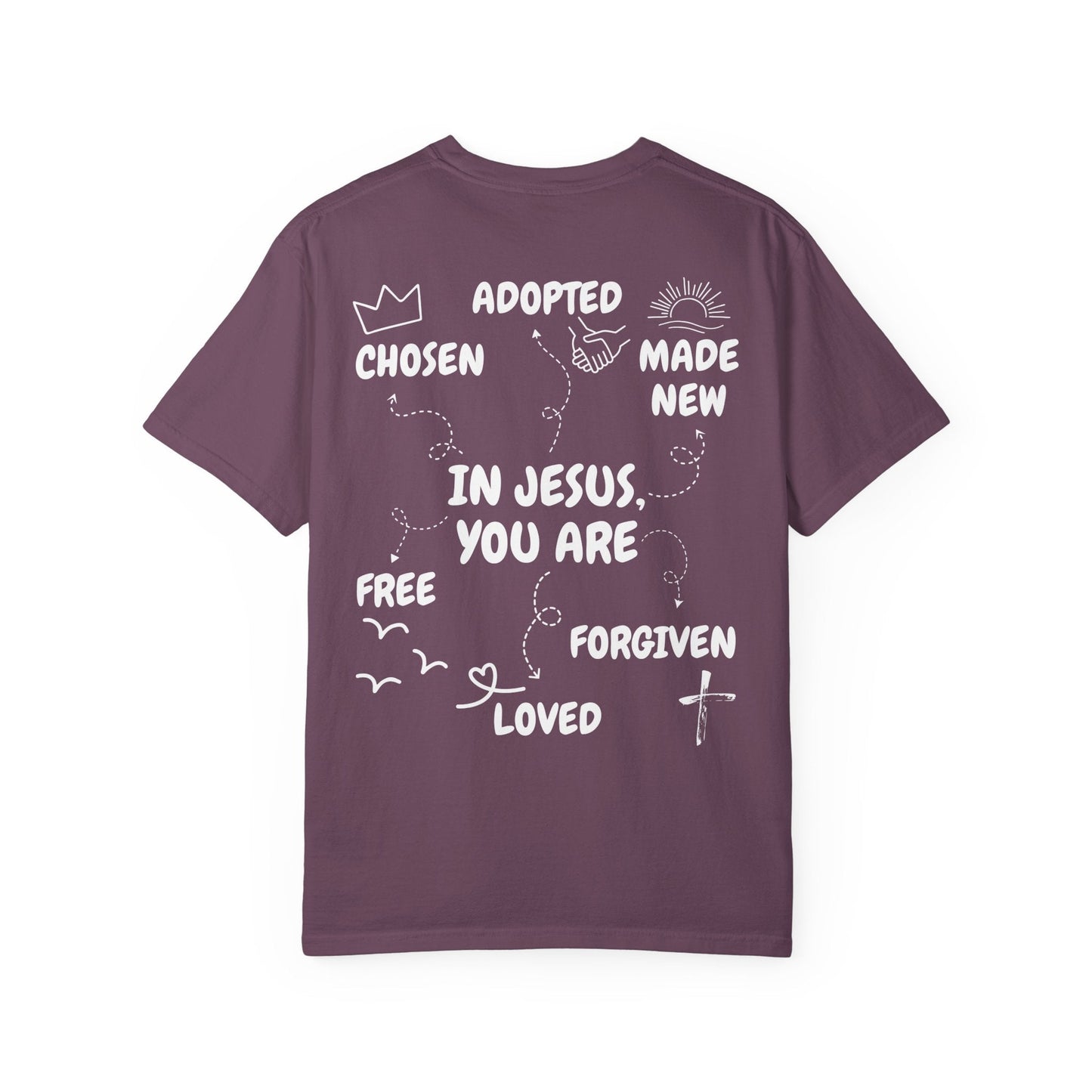 Christian Affirmation Adult Unisex Tee - Seek and Share Designs