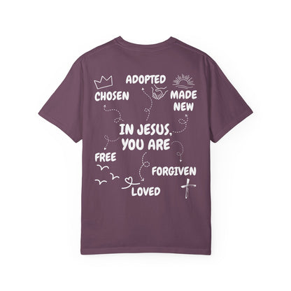Christian Affirmation Adult Unisex Tee - Seek and Share Designs