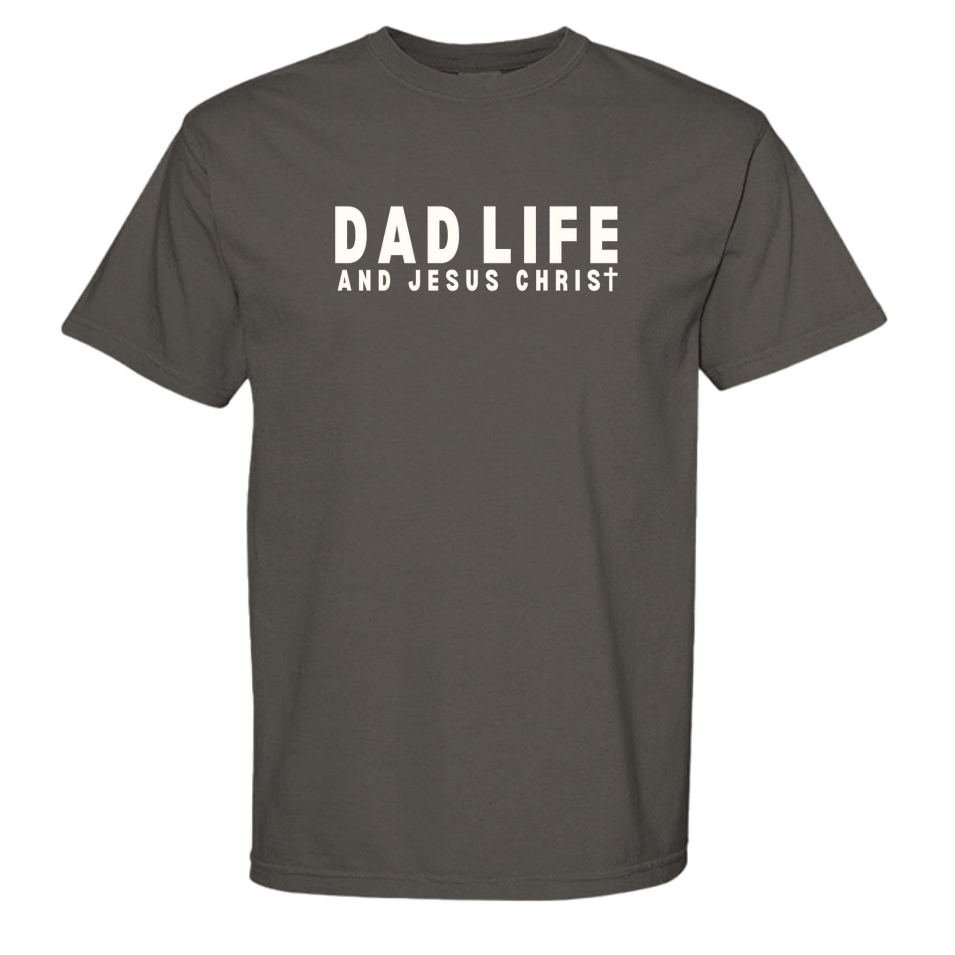 Dad Life and Jesus Christ Unisex Tee - Seek and Share Designs