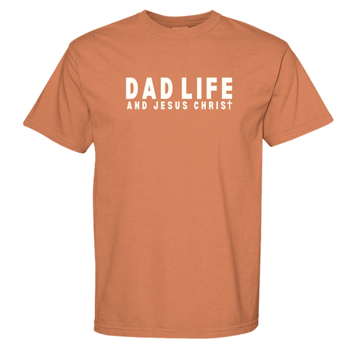 Dad Life and Jesus Christ Unisex Tee - Seek and Share Designs