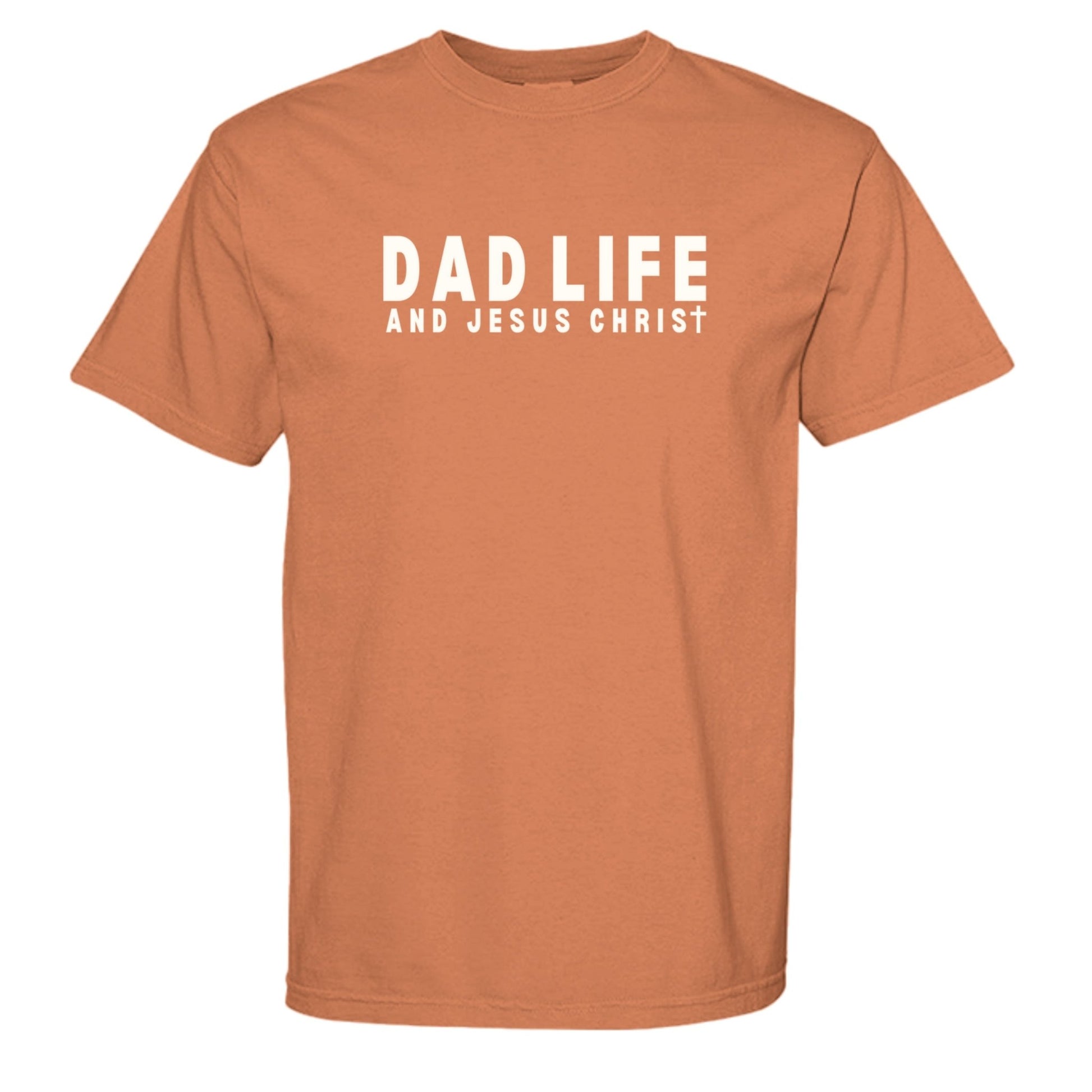 Dad Life and Jesus Christ Unisex Tee - Seek and Share Designs