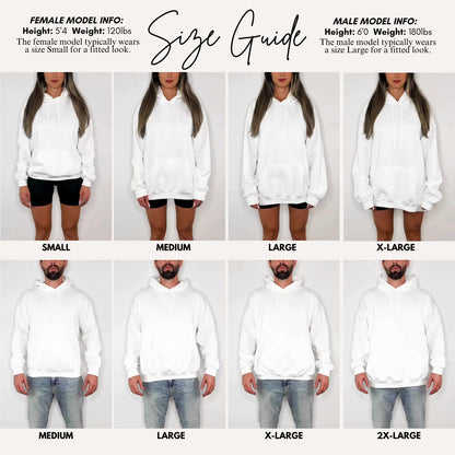 Daughter of the Most High King Family Matching Hoodies - Toddler through Adult sizes - Seek and Share Designs