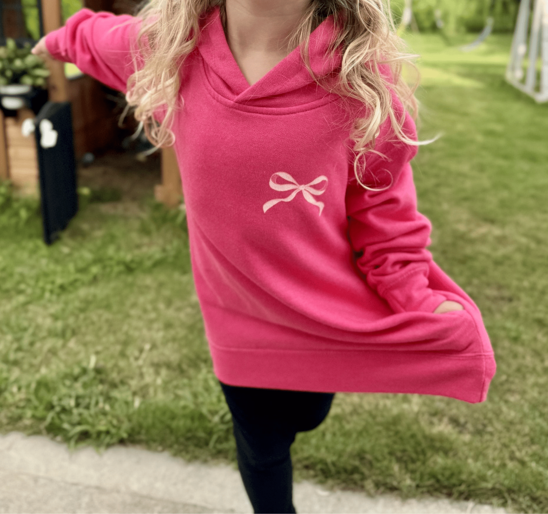 Daughter of the Most High King Toddler Hoodie - Seek and Share Designs