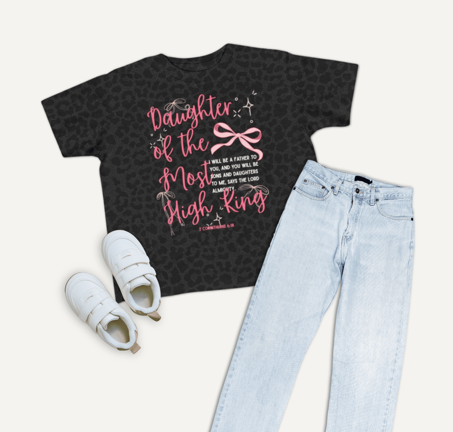 Daughter of the Most High King Toddler Tee - Seek and Share Designs