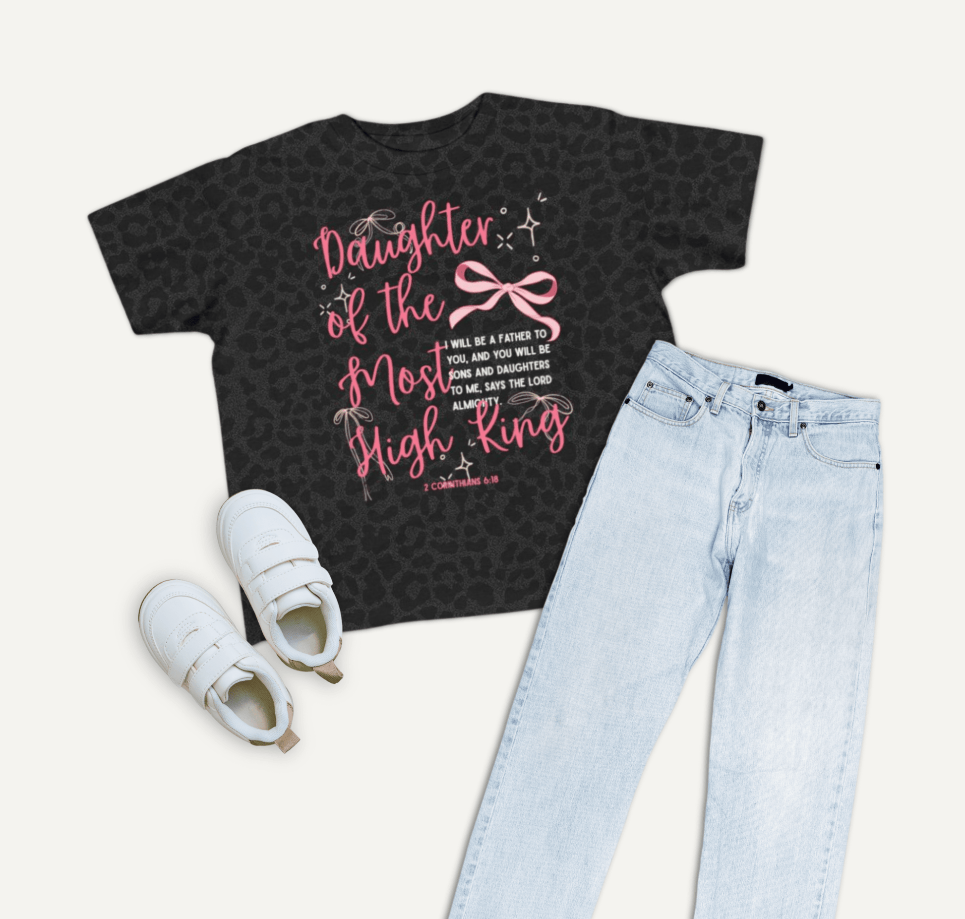 Daughter of the Most High King Toddler Tee - Seek and Share Designs