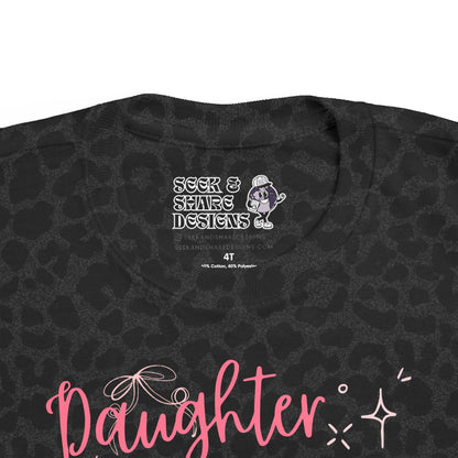 Daughter of the Most High King Toddler Tee - Seek and Share Designs