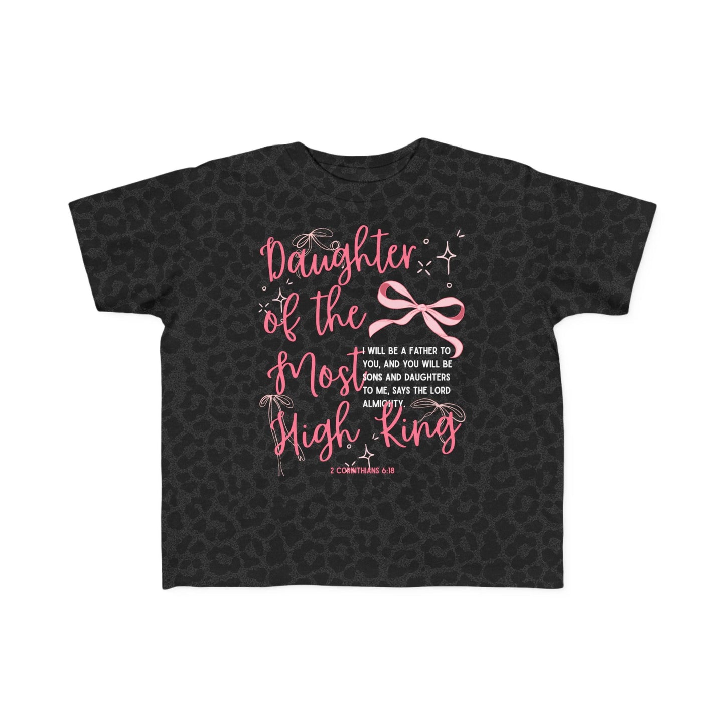 Daughter of the Most High King Toddler Tee - Seek and Share Designs