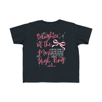 Daughter of the Most High King Toddler Tee - Seek and Share Designs