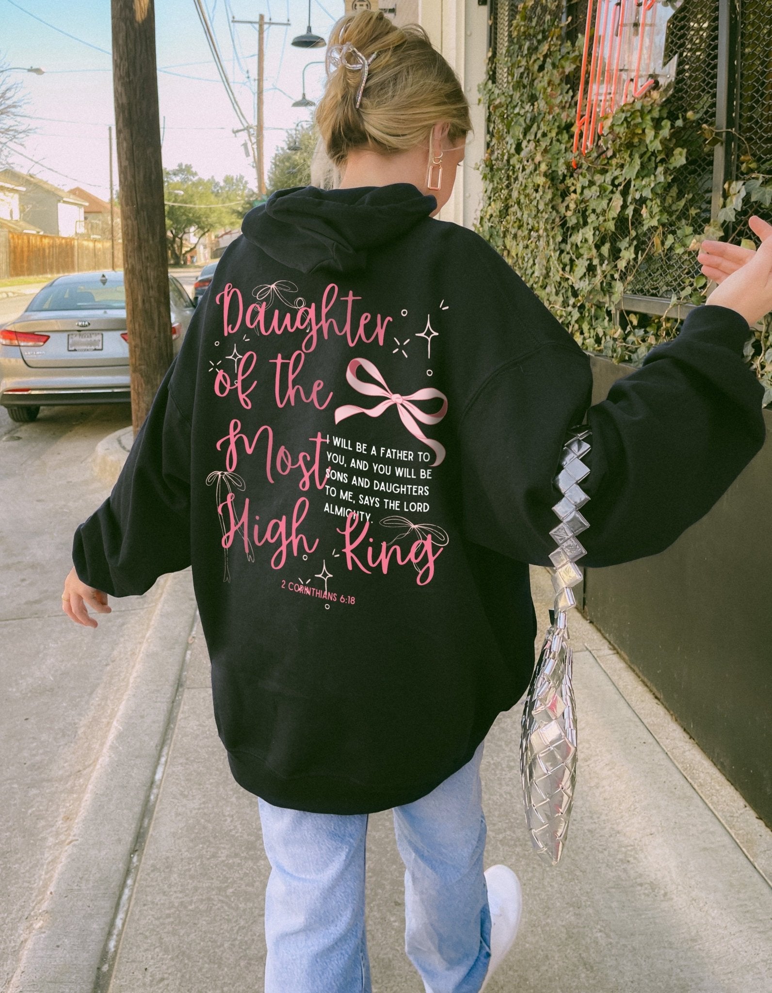 Daughter of the Most High King Unisex Hoodie - Seek and Share Designs