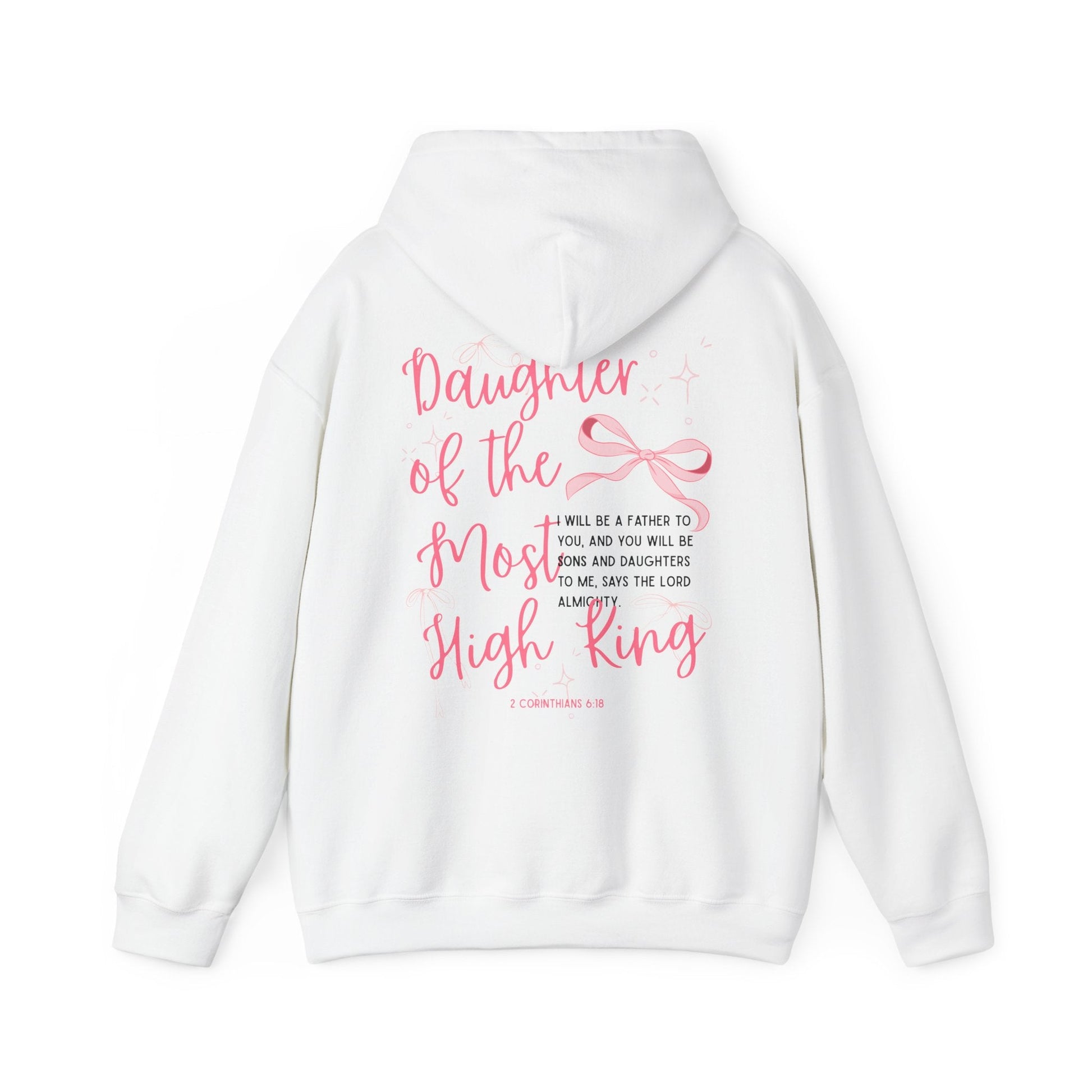Daughter of the Most High King Unisex Hoodie - Seek and Share Designs
