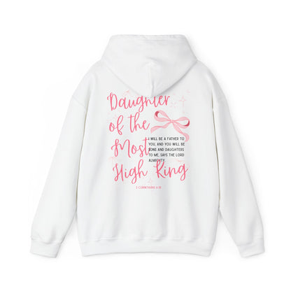 Daughter of the Most High King Unisex Hoodie - Seek and Share Designs