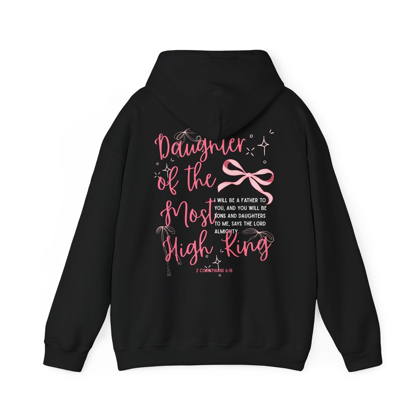 Daughter of the Most High King Unisex Hoodie - Seek and Share Designs