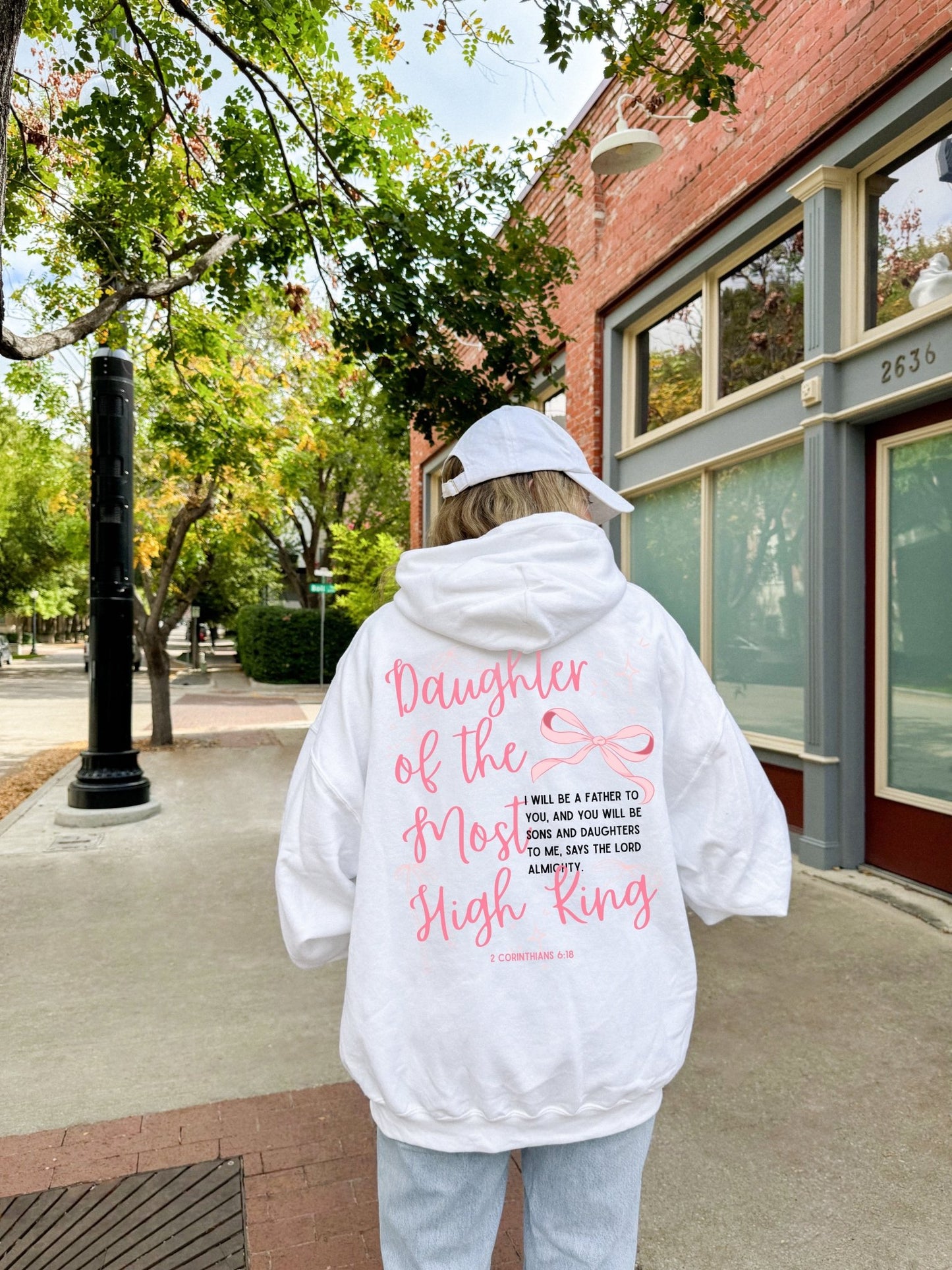 Daughter of the Most High King Unisex Hoodie - Seek and Share Designs