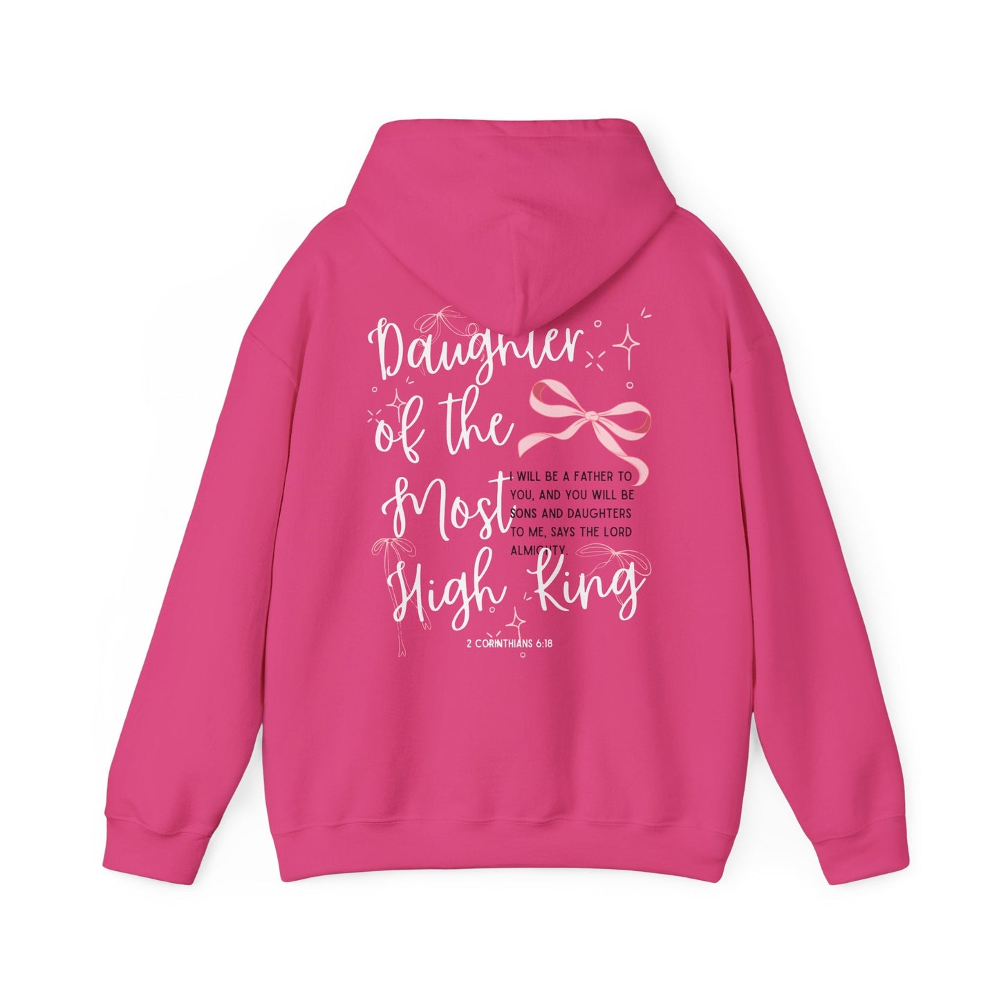 Daughter of the Most High King Unisex Hoodie - Seek and Share Designs