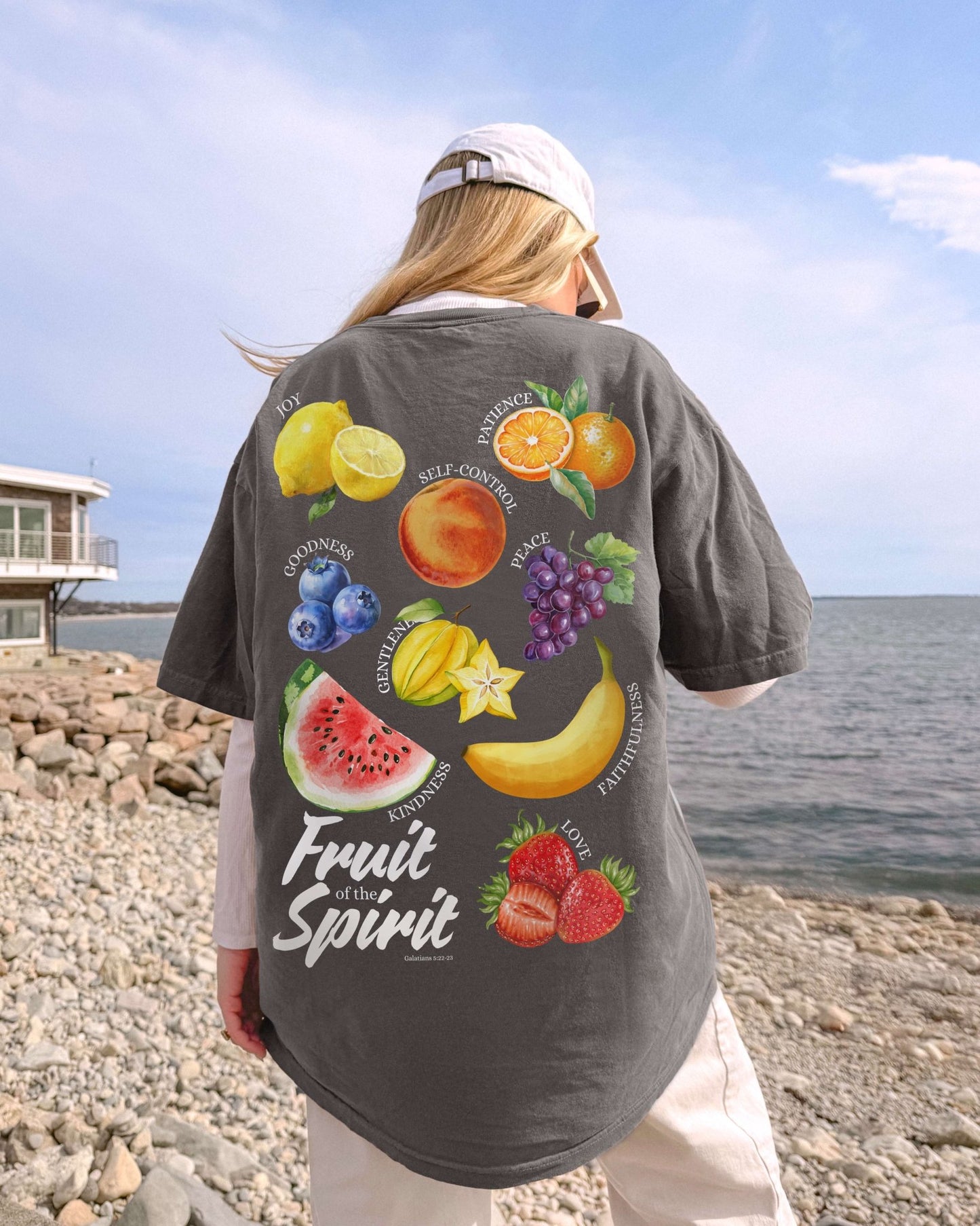 Fruit of the Spirit - Seek and Share Designs