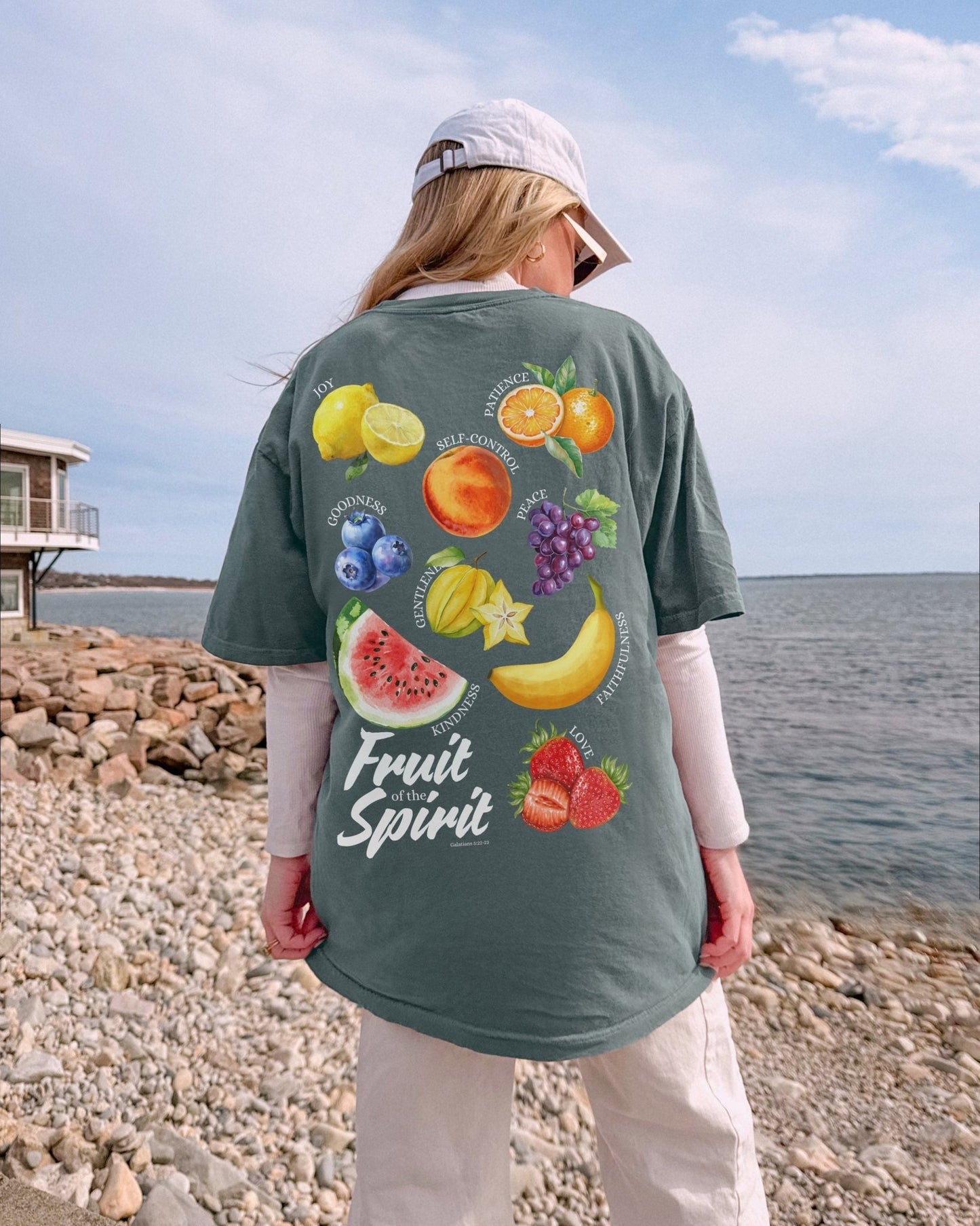 Fruit of the Spirit - Seek and Share Designs
