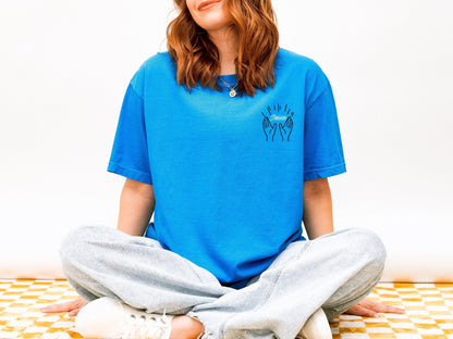 Give Your Life To Jesus Unisex Tee - Seek and Share Designs