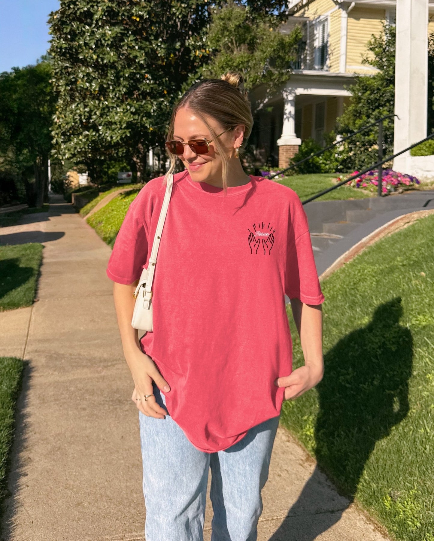 Give Your Life To Jesus Unisex Tee - Seek and Share Designs