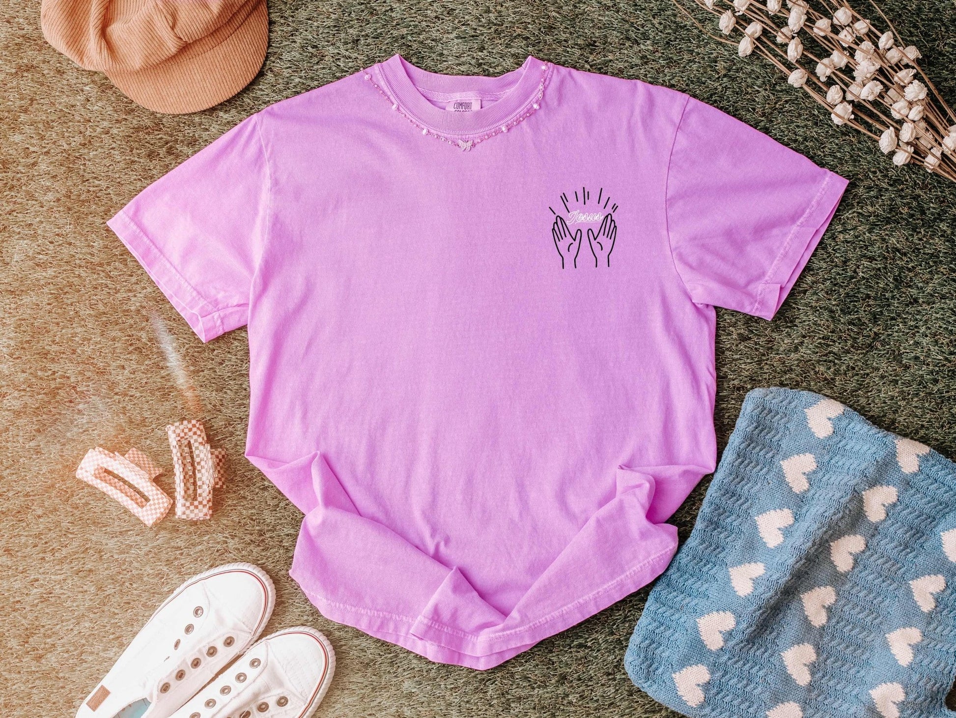 Give Your Life To Jesus Unisex Tee - Seek and Share Designs