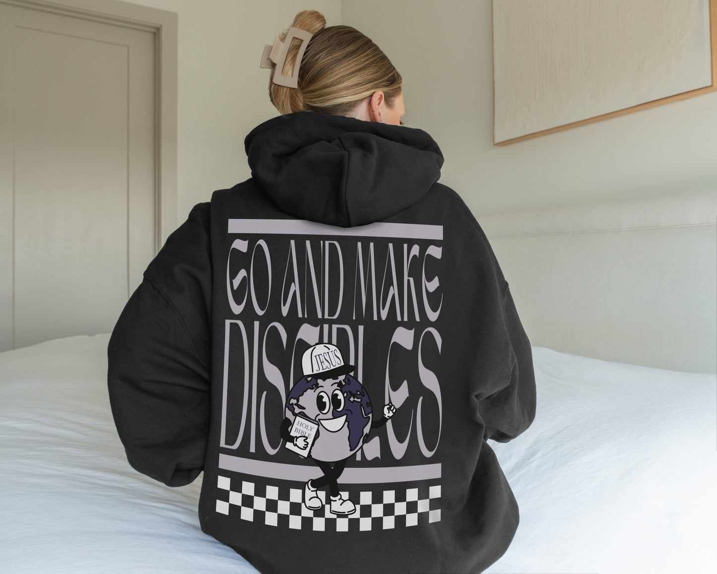 Go and Make Disciples Unisex Adult Hoodie - Seek and Share Designs